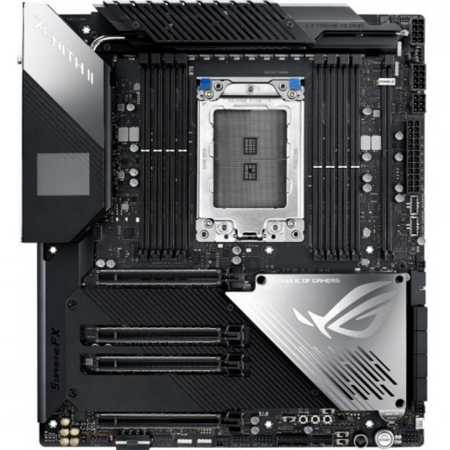 

Материнская плата ASUS ZENITH II EXTREME ALPHA (ZENITH II EXTREME ALPHA)
