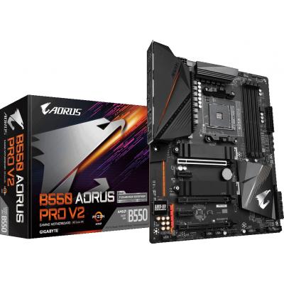 

Материнская плата GIGABYTE B550 AORUS PRO V2 (B550 AORUS PRO V2)