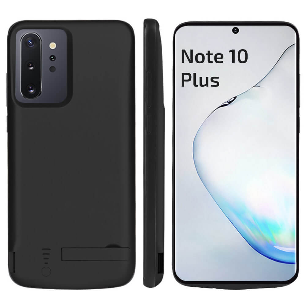 

Чехол зарядка iBattery для Samsung Note 10 Plus 6000 mAh black