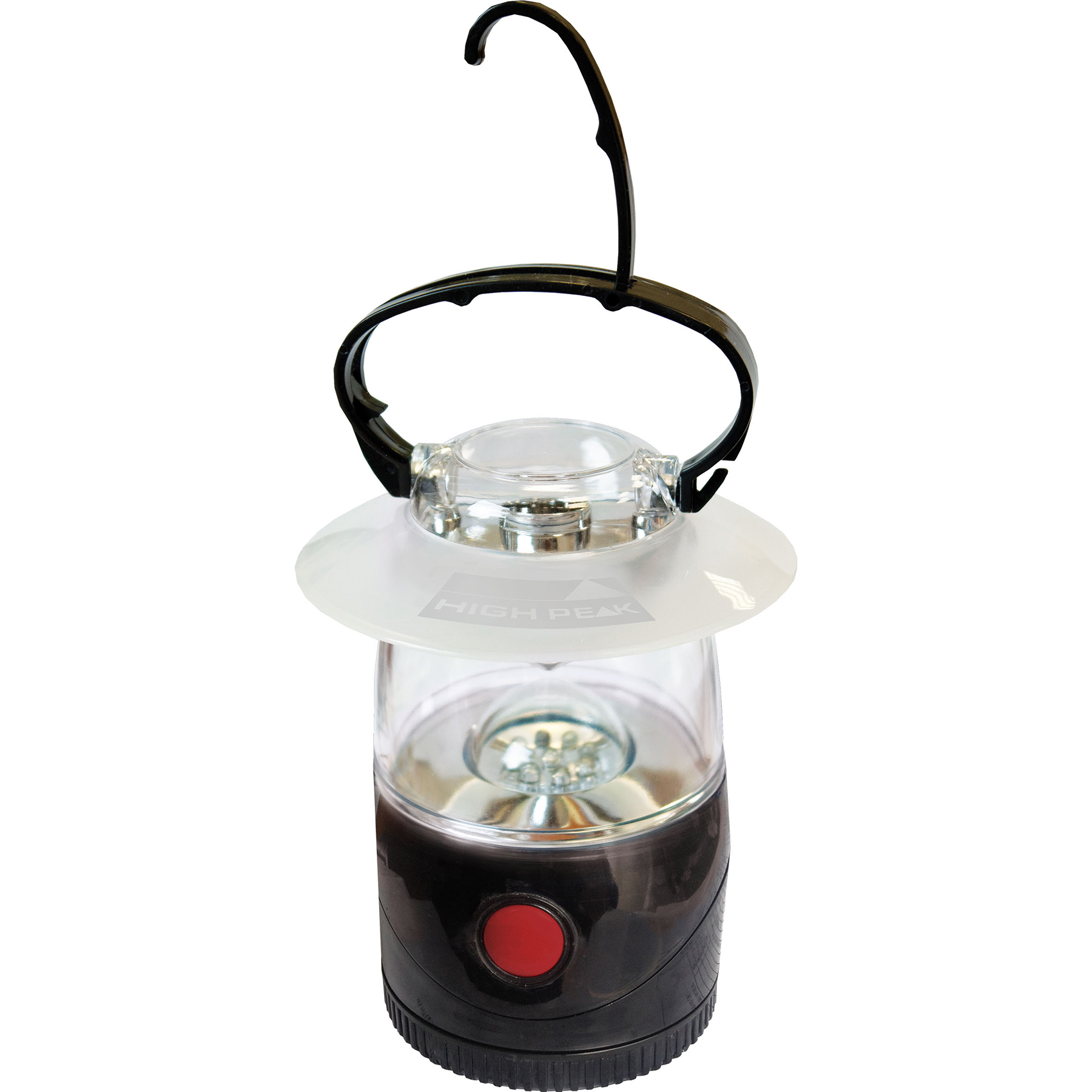 

Фонарь кемпинговый High Peak Camping Lantern 9 LED Black (41485)