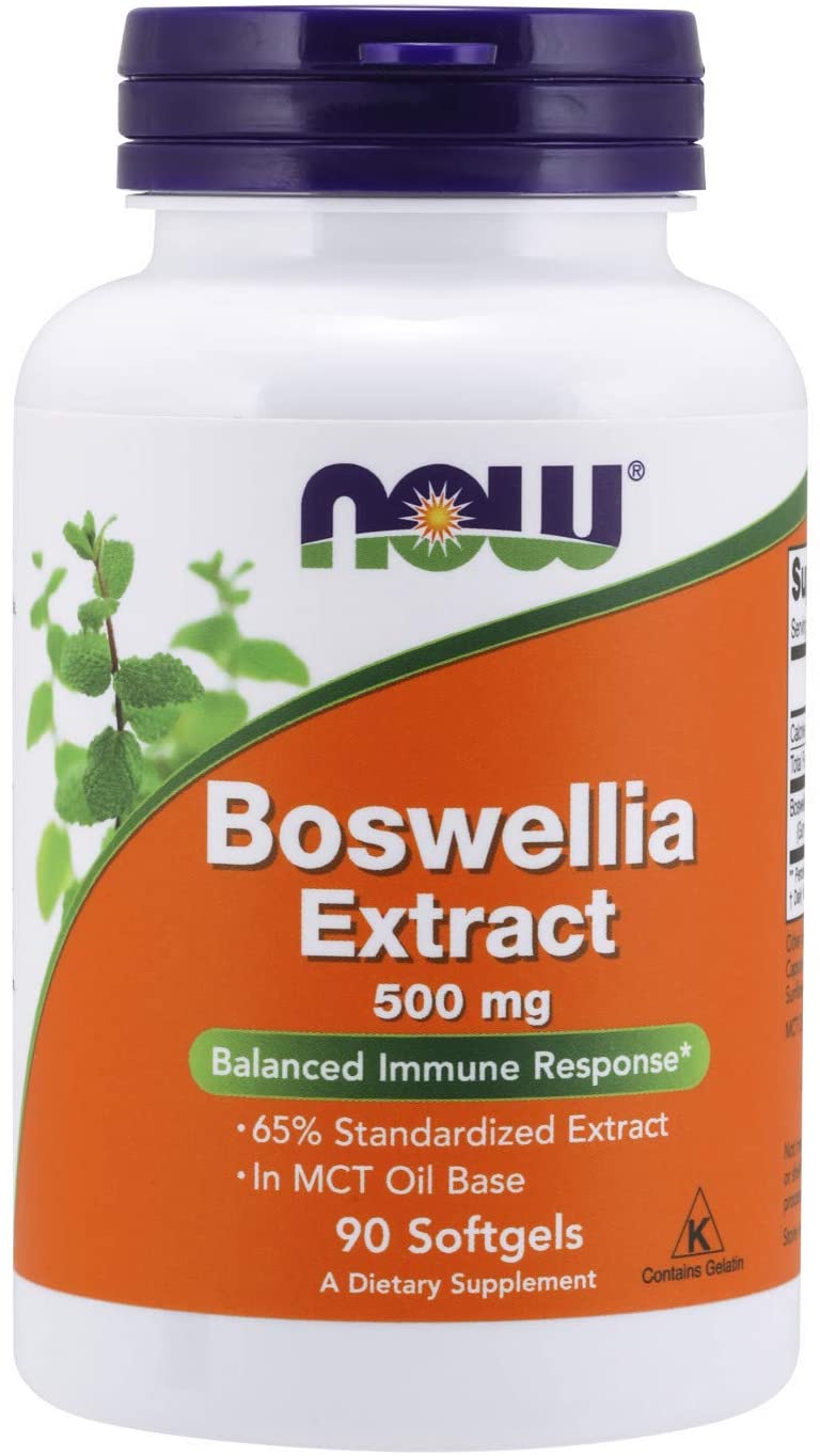 

NOW Boswellia Extract 500 mg Veg Capsules 90 капсул (4384303788)