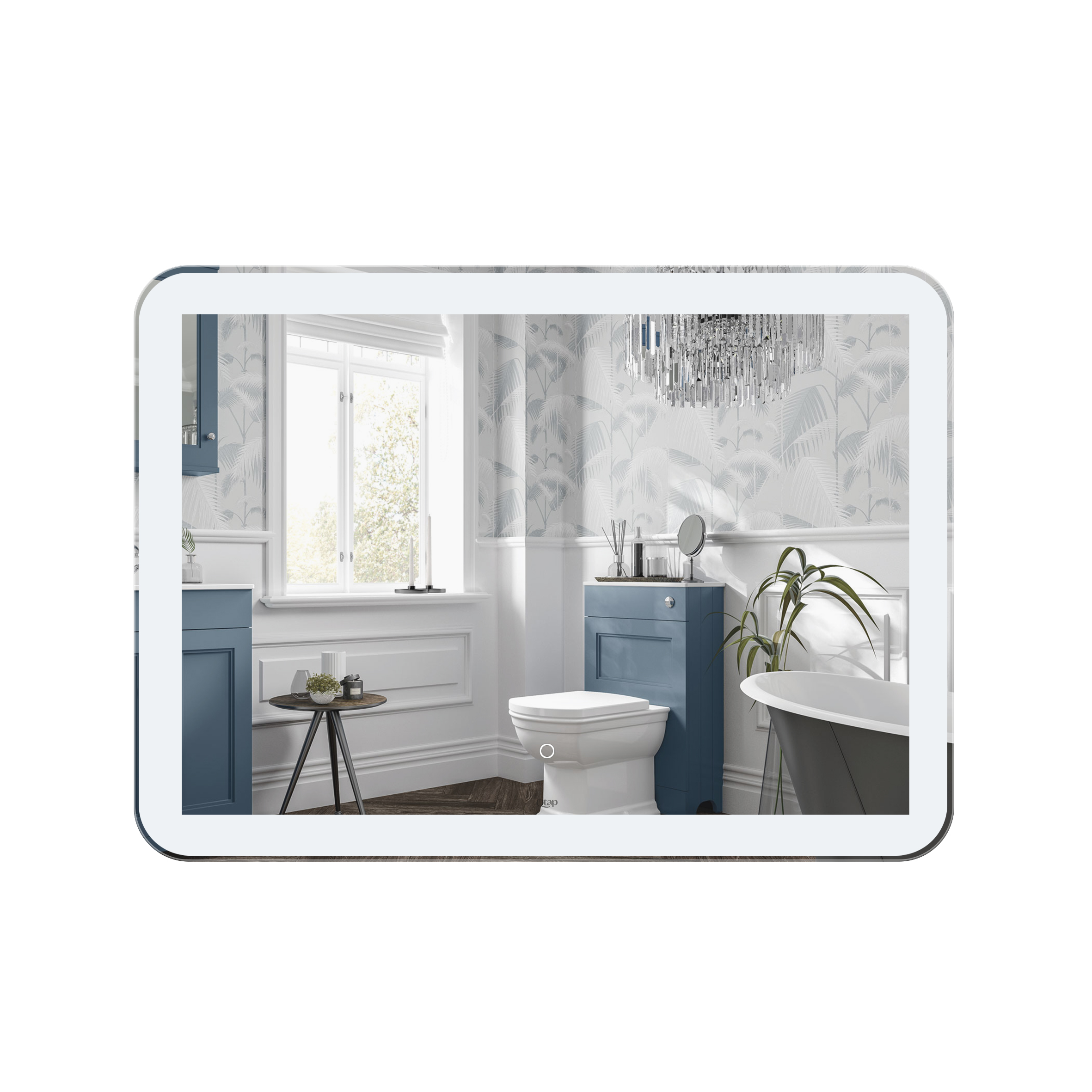 

Зеркало Qtap Swan 600x800 с LED-подсветкой, SD00045748