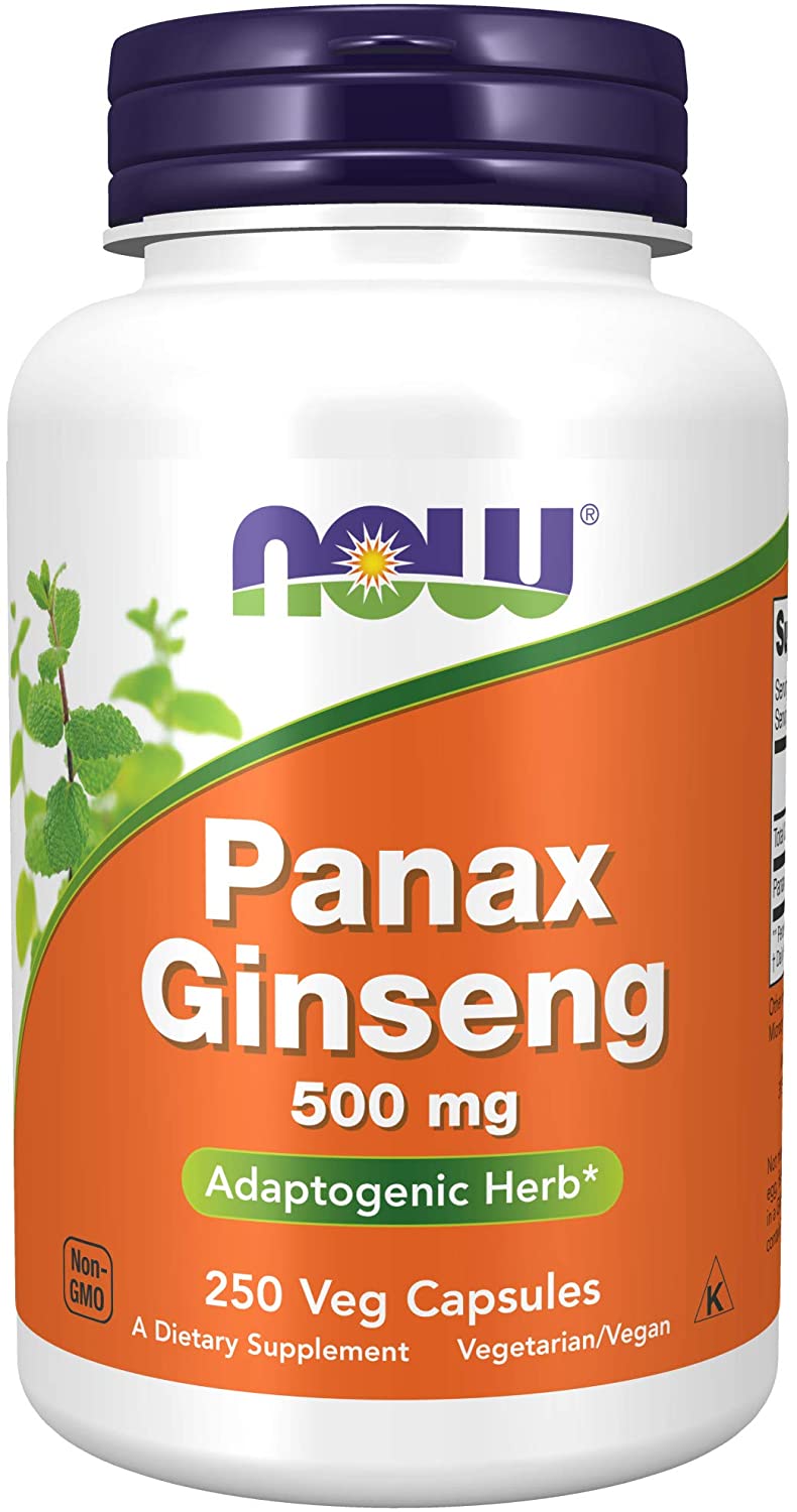 

Now Foods Panax Ginseng 500 mg 250 капсул (4384303780)