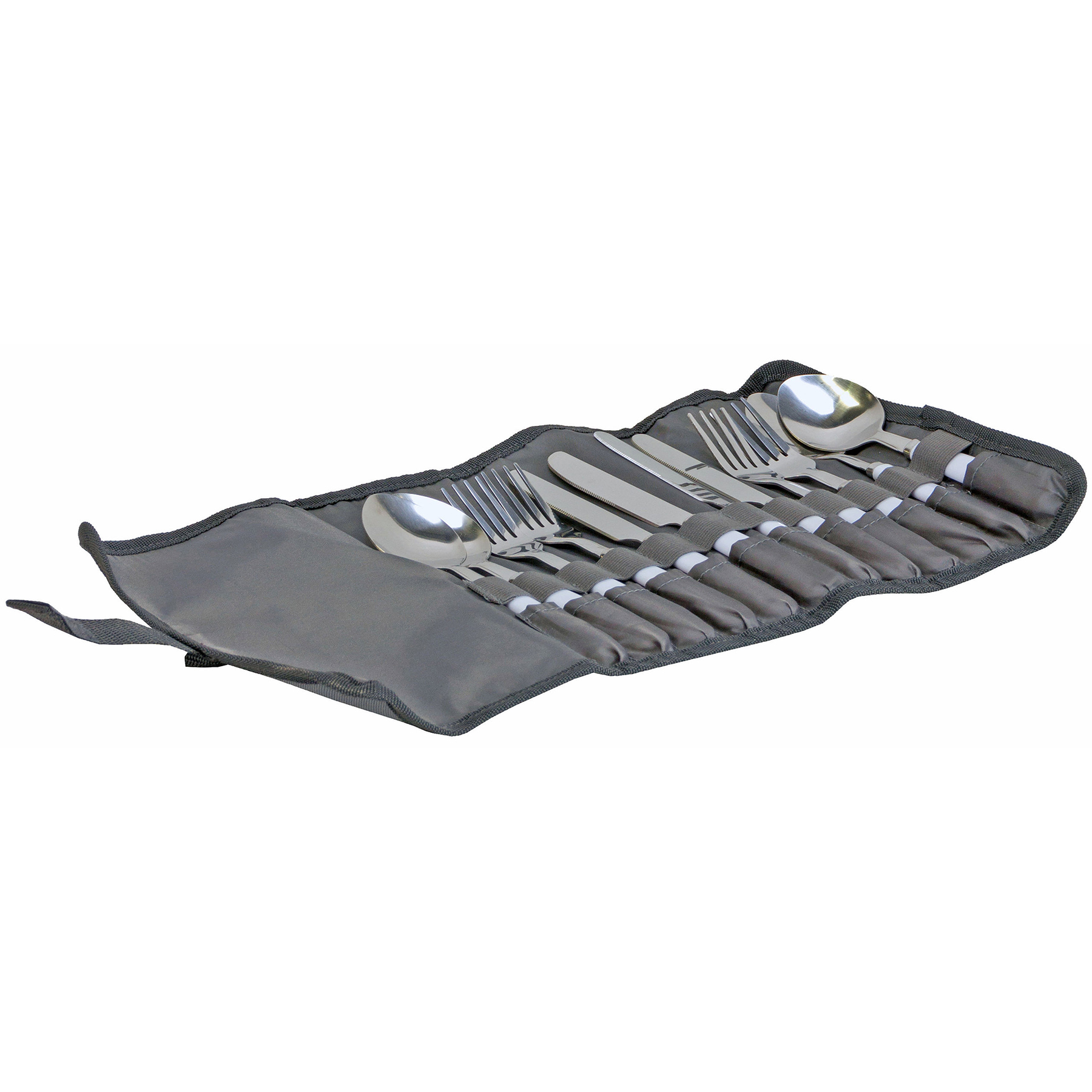 

Набор для пикника Vango Family Cutlery Set Grey (ACXCUTLERRLEW27)