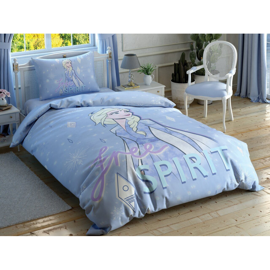 

Постельное белье Tac Disney - Frozen 2 Free Spirit подростковый