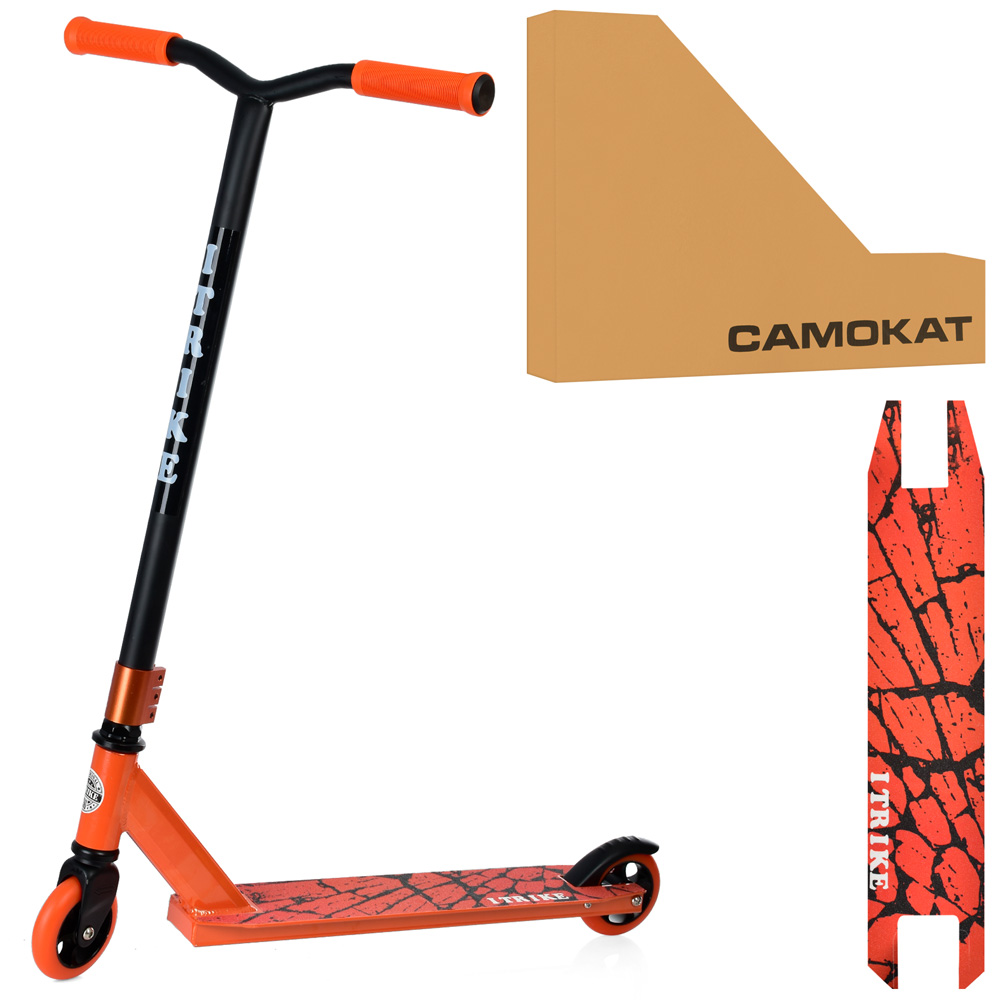 

Самокат iTrike SR 2-066-1-OR Orange (SR 2-066-1)
