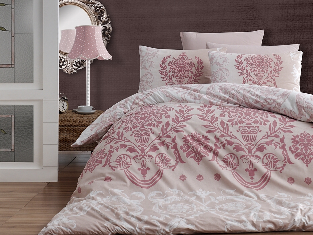 

Набор постельного белья First choice Dalyan pudra m014890
