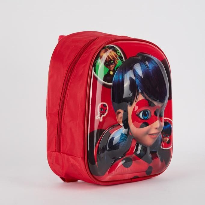 

Рюкзак Miraculous Ladybug (Леди Баг и Супер-Кот) 30*24*10,5 см Разноцвет TRW59881