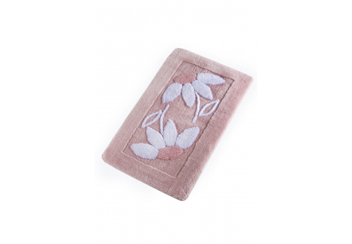 

Коврик для ванной Chilai Home Daisy Pink 60*100 Розовый