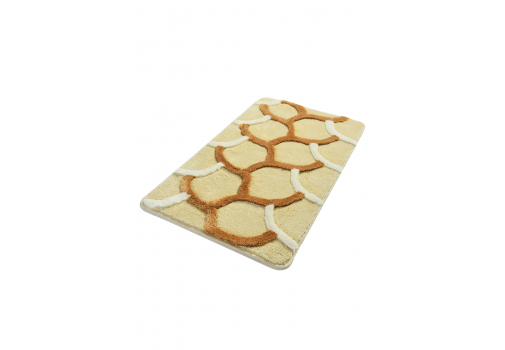 

Коврик для ванной Chilai Home Elegant bej 60*100 Бежевый