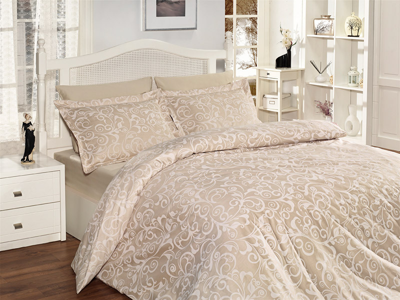

Набор постельного белья First choice Sweta ekru m010980