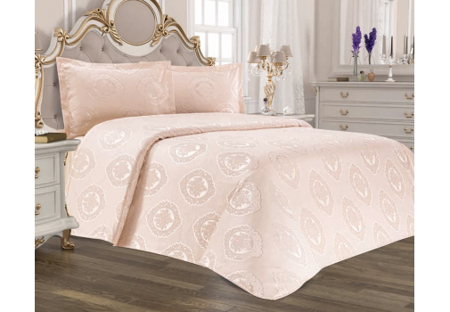 

Покрывало Tropik home Lotus Rose Розовый