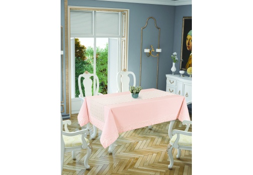 

Скатерть Tabe Joie Collection Pink Розовый