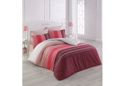 

Постельное бельё Majoli Summer v3 Fusya 200x220 Фуксия