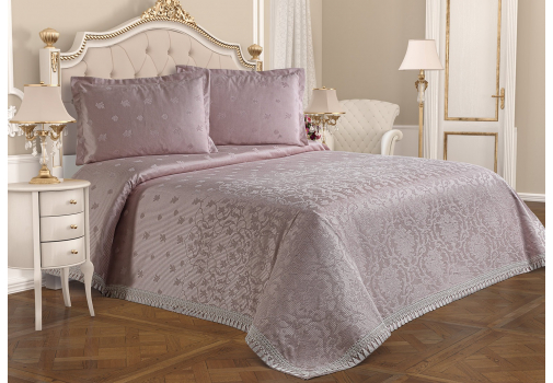 

Покрывало Tropik home Alegra Rose Розовый