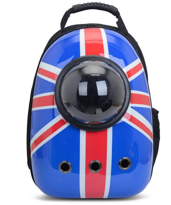 

Рюкзак для переноски животных Pet Backpack Capsule (42 х 32 х 29 см) Британия