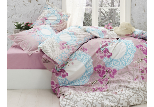 

Комплект постельного белья Gokay Fresa 160x220x2 Разноцветный