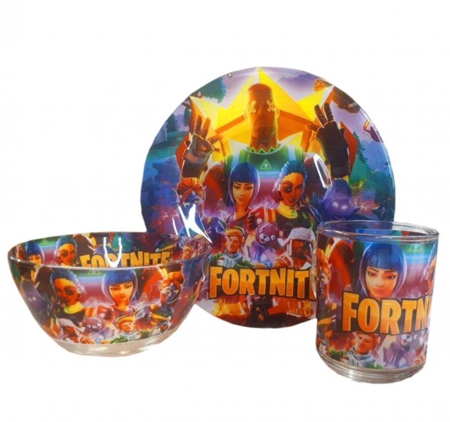 

Набор детской посуды Helios Fortnite A9551/35
