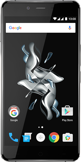 

Мобильный телефон OnePlus X 16GB Onyx 138 г черный