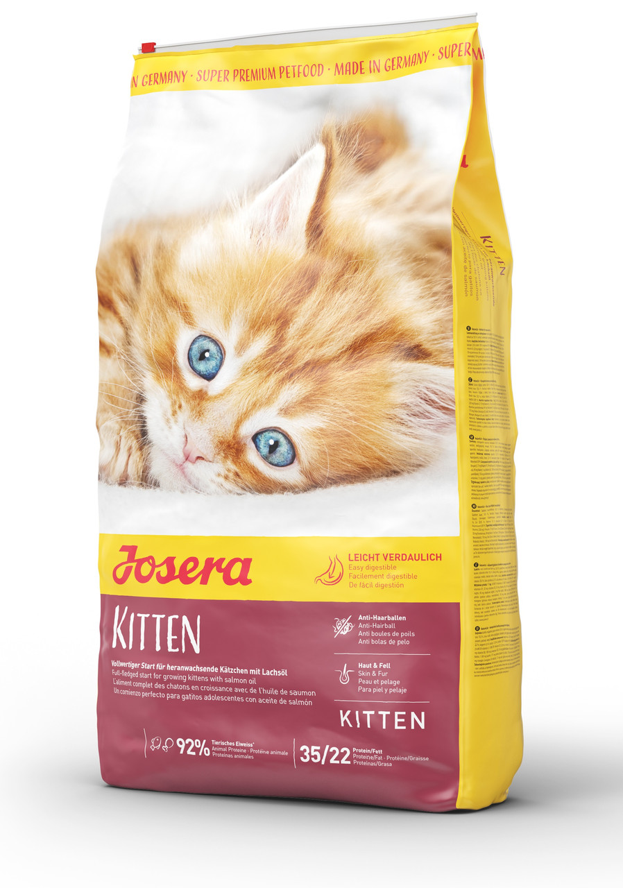 

Сухой корм Josera Kitten для котят, беременных и кормящих кошек 2 кг