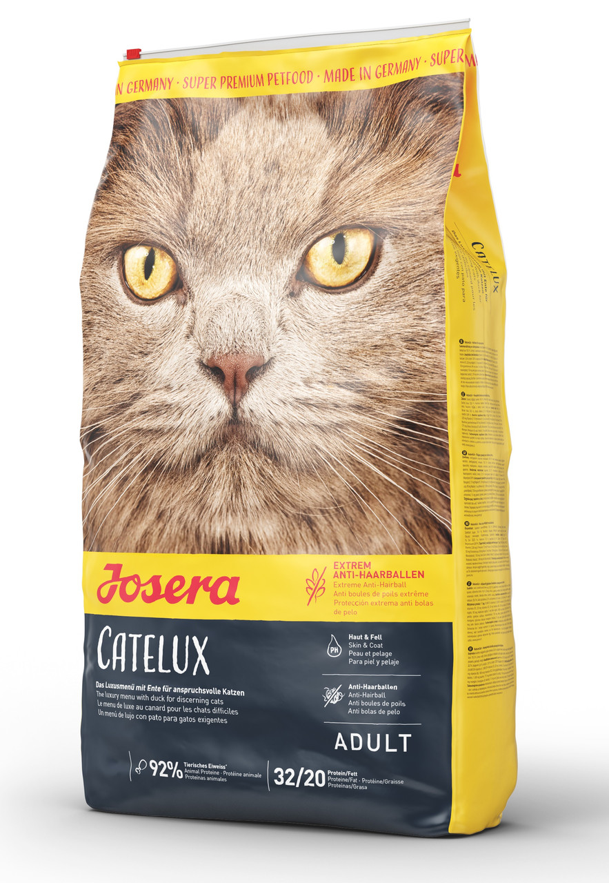 

Сухой корм для кошек Josera Catelux с уткой и картофелем 2 кг