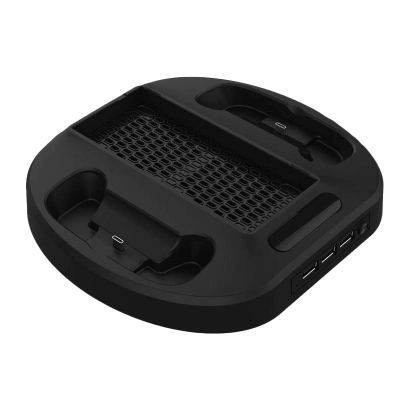 

Подставка RMC Xbox Series S Black Дополнительное Охлаждение Зарядка Геймпадов Новое