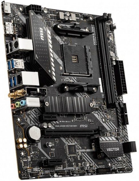 

Материнськая плата MSI MAG A520M VECTOR WIFI (MAG A520M VECTOR WIFI)