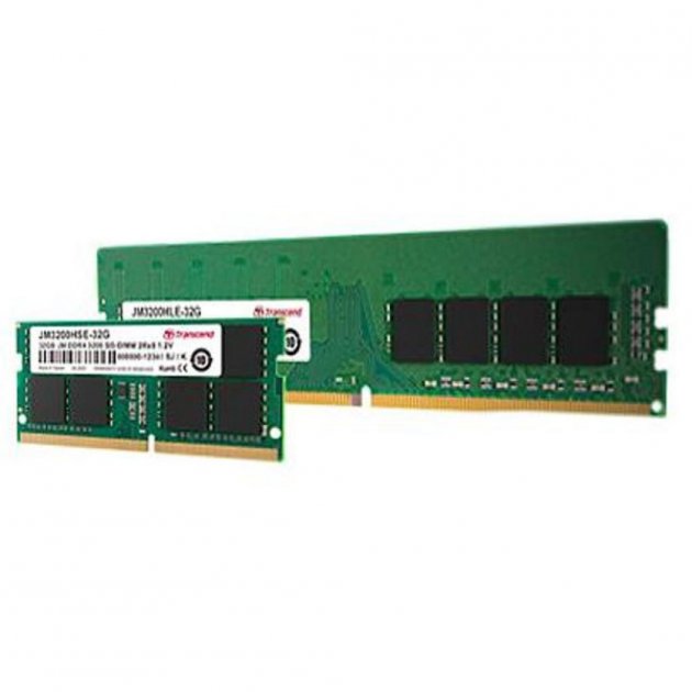 

Оперативная память Transcend DDR4-3200 8GB (JM3200HLG-8G)
