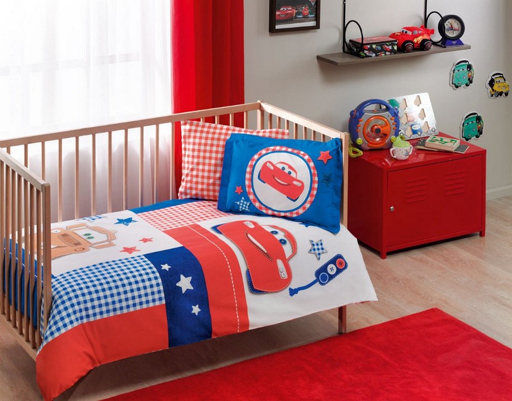 

Комплект постельного белья RANFORCE LIS NV.TK DISNEY CARS BABY PATCHWORK