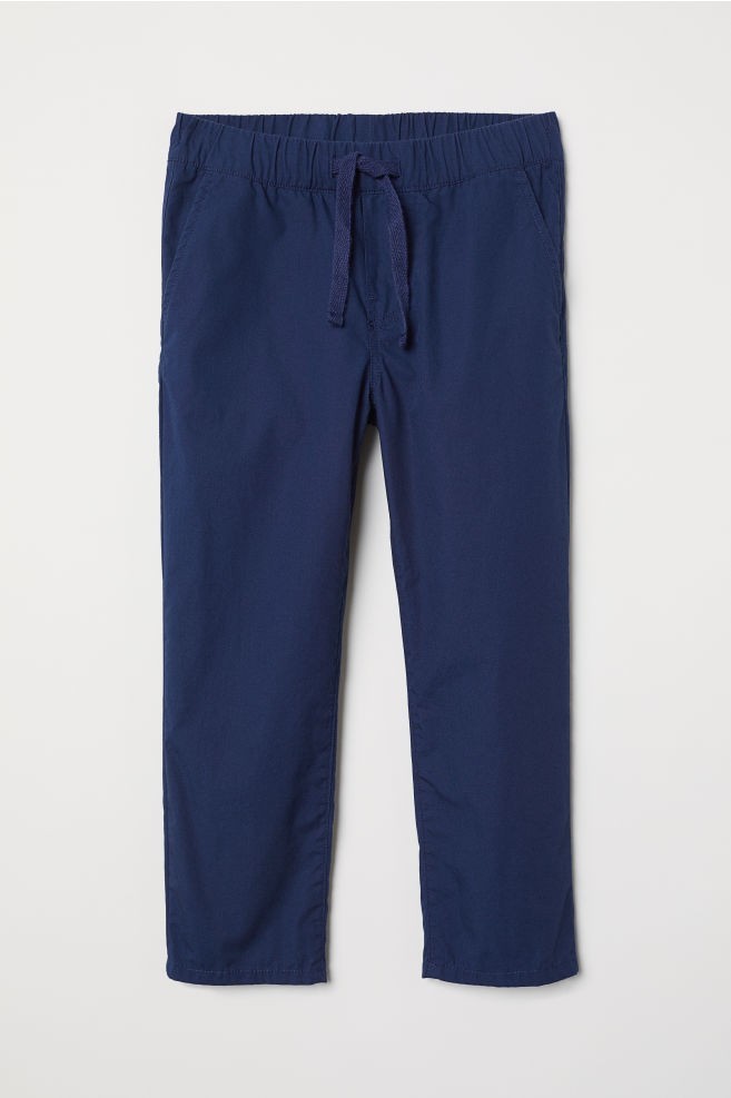 

Штаны H&M 128см синий 2210254750974