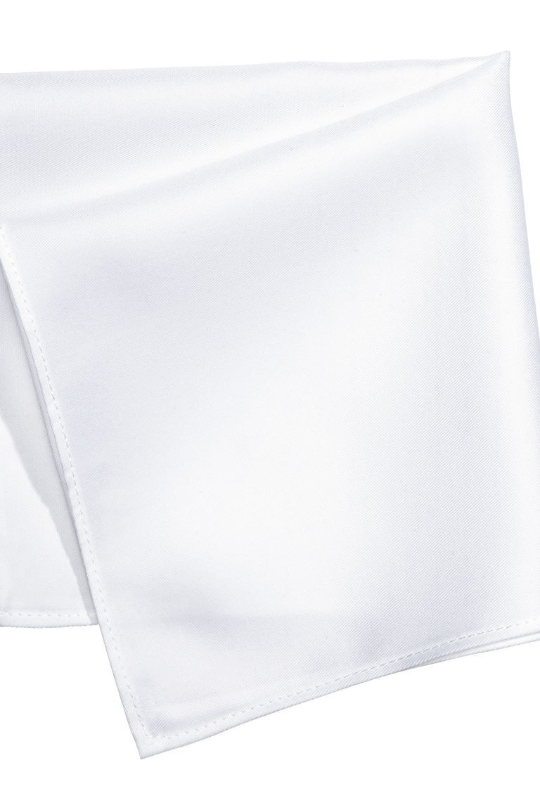

Платок H&M ONE SIZE белый 2210254750809