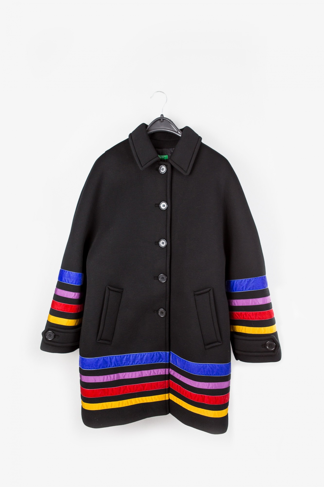 

Пальто Benetton  черный 8452302154778, Пальто Benetton L черный 8452302154778