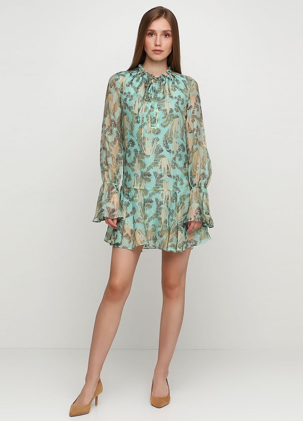 

Платье H&M 38 мятный 2210254750805