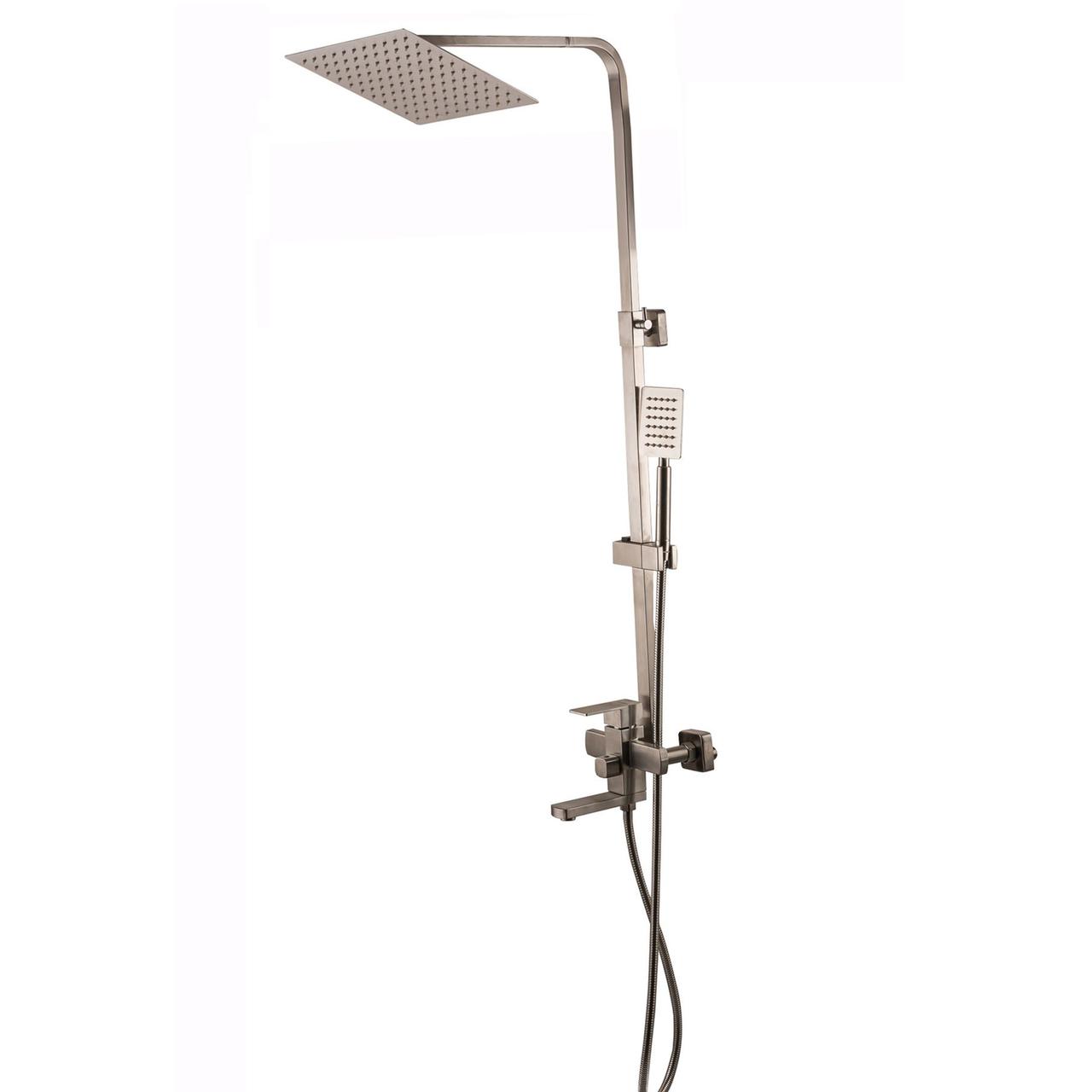 

Душевая система VAN-SBQ-SH-02 SICILIA Globus Lux 100х80 Нержавеющая сталь (000017547)