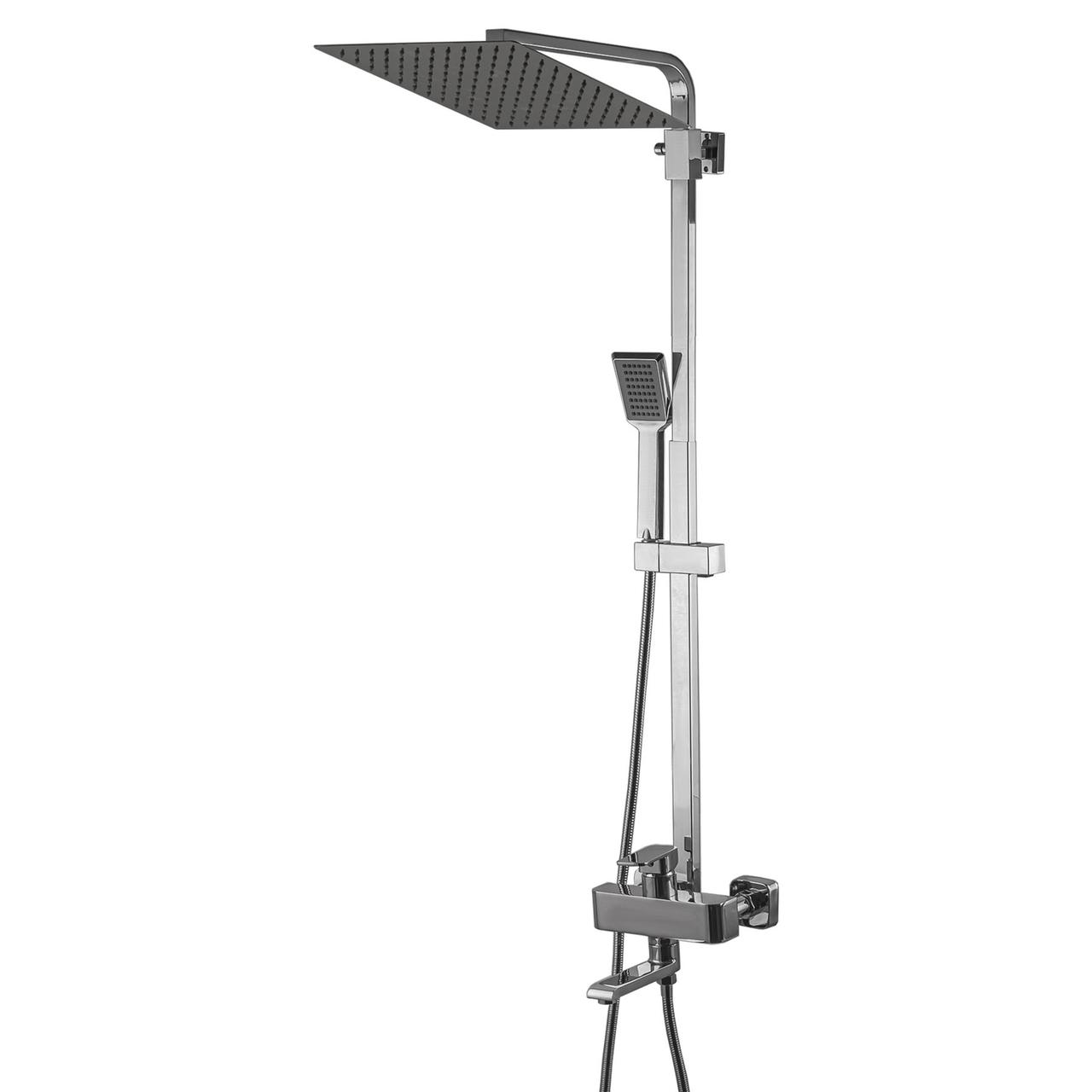 

Душевая система VAN-GLM0007 MILANO Globus Lux 80х90 Хром (000017069)