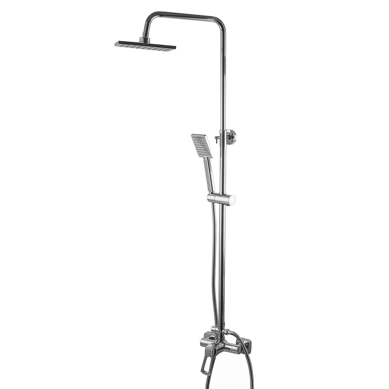 

Душевая система GLSV-0088 SEVA Globus Lux 80х80 Хром (000010907)