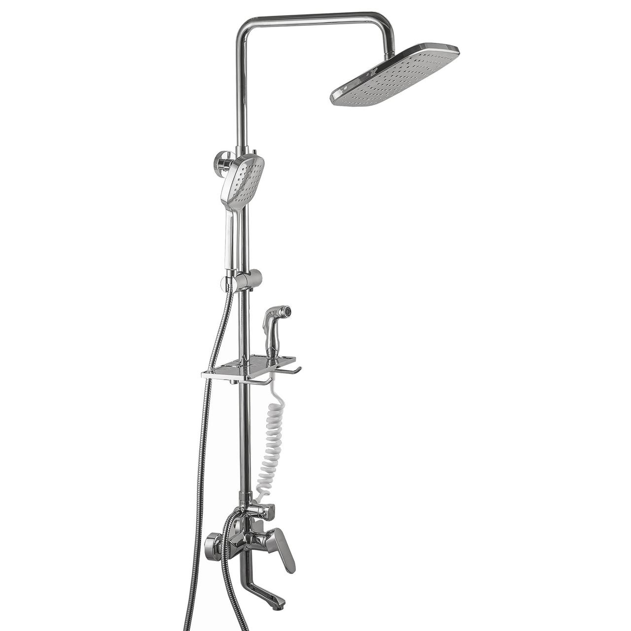 

Душевая система DS-006A Globus Lux 230 Хром (000014988)
