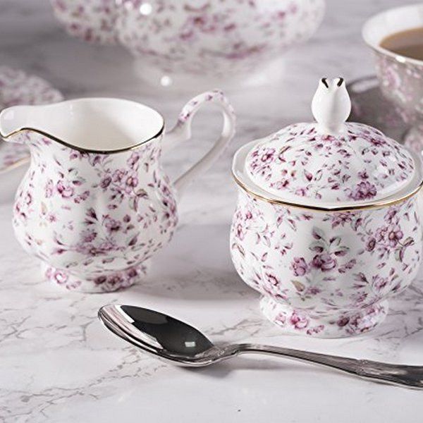 

Сахарница Katie alice Ditsy floral white KA_SUGCR3744