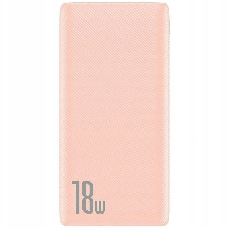 

Портативное зарядное устройство Baseus Bipow PD+QC 18W 10000mAh Розовый