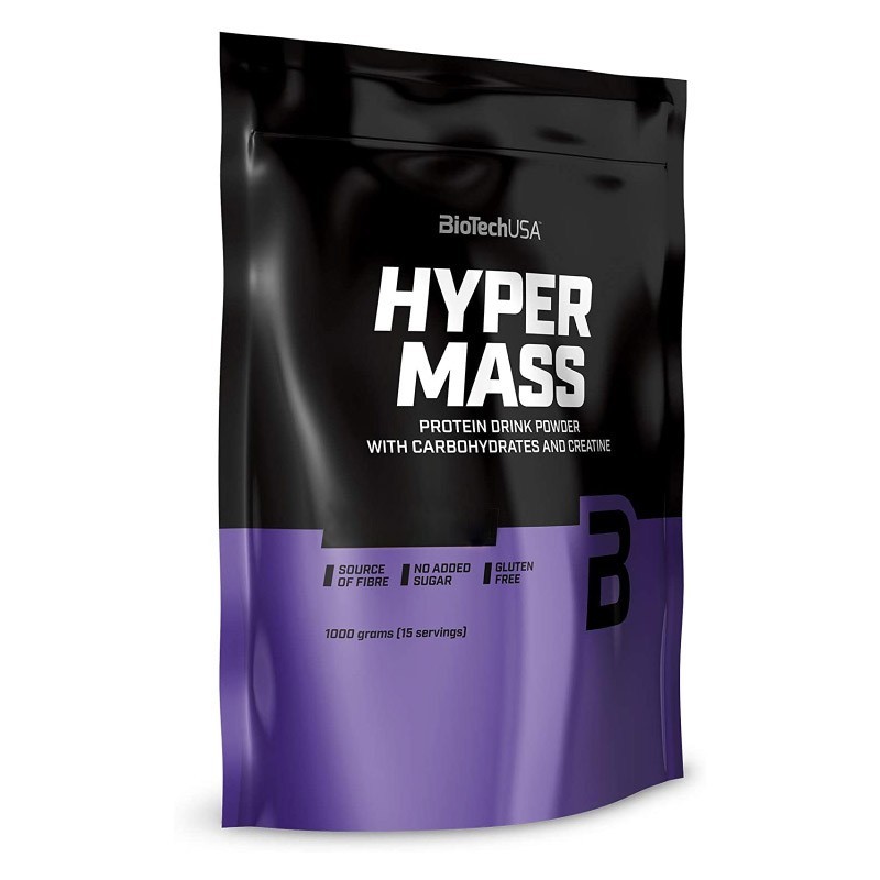 

Гейнер BioTech Hyper Mass 1 кг Лесной орех