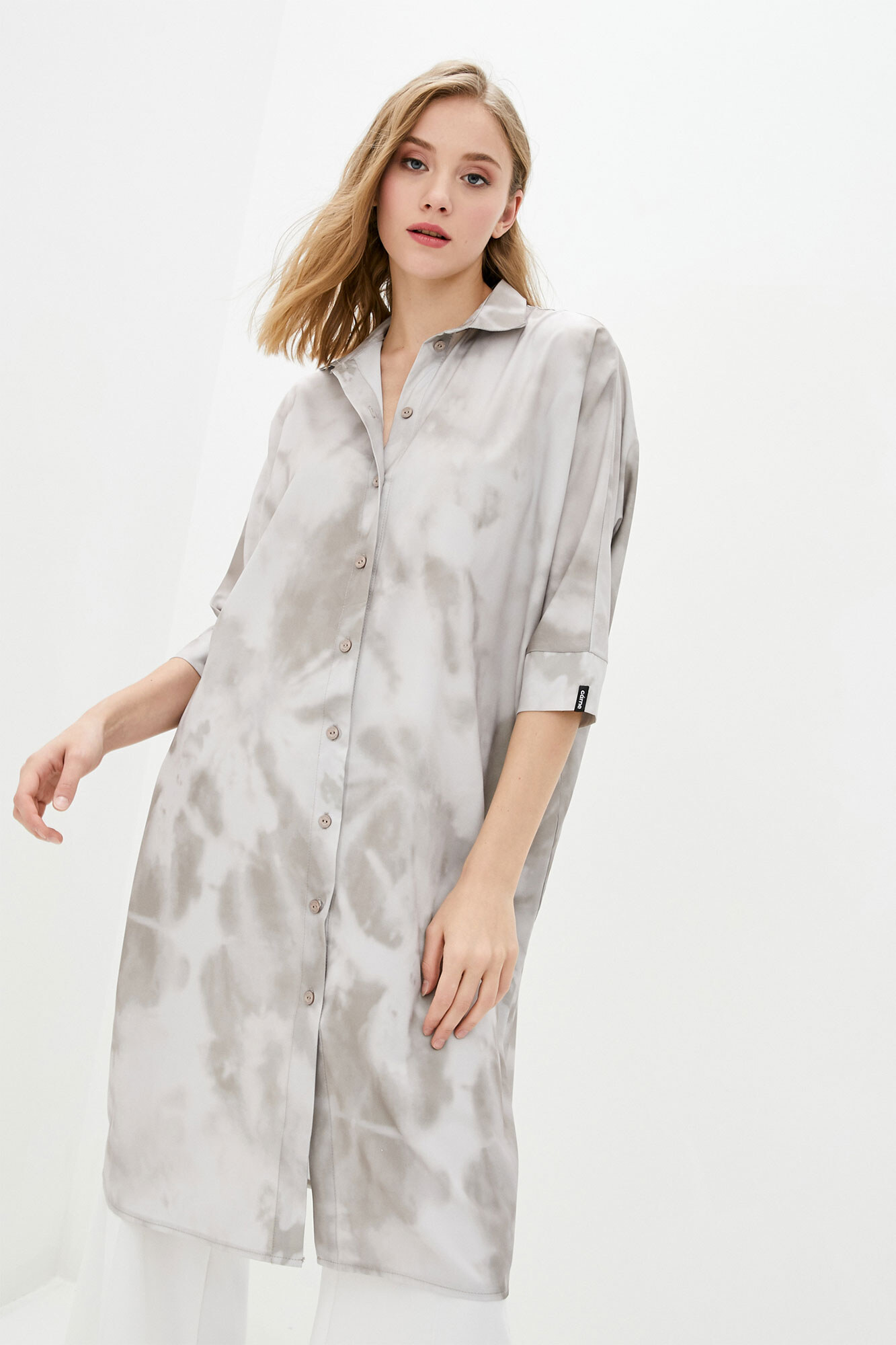 

Рубашка Garne LUXURY 4XL/5XL Бежевый