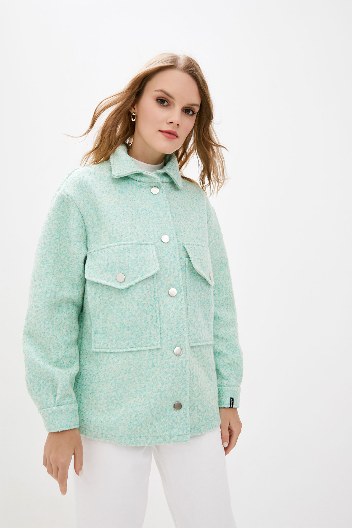

Куртка-рубашка WOOL Garne 2XL Зеленый