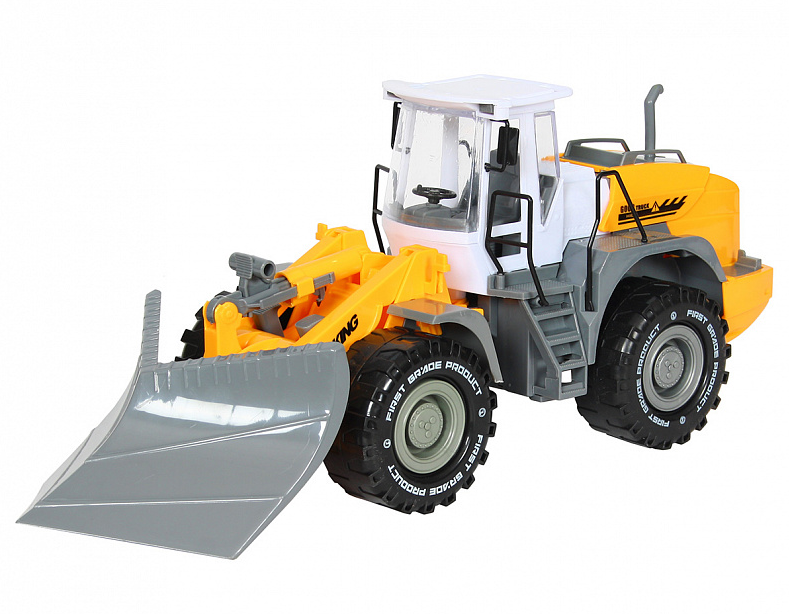 

Инерционная машинка Power Truck Грейдер (63543)