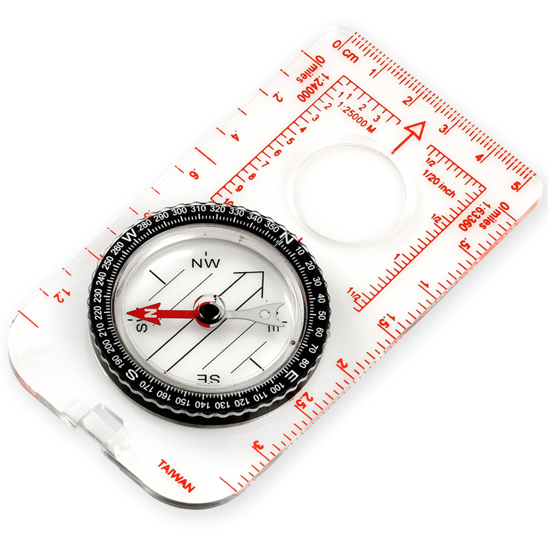 

Компас для карты NDUR MAP COMPASS - MEDIUM 51520