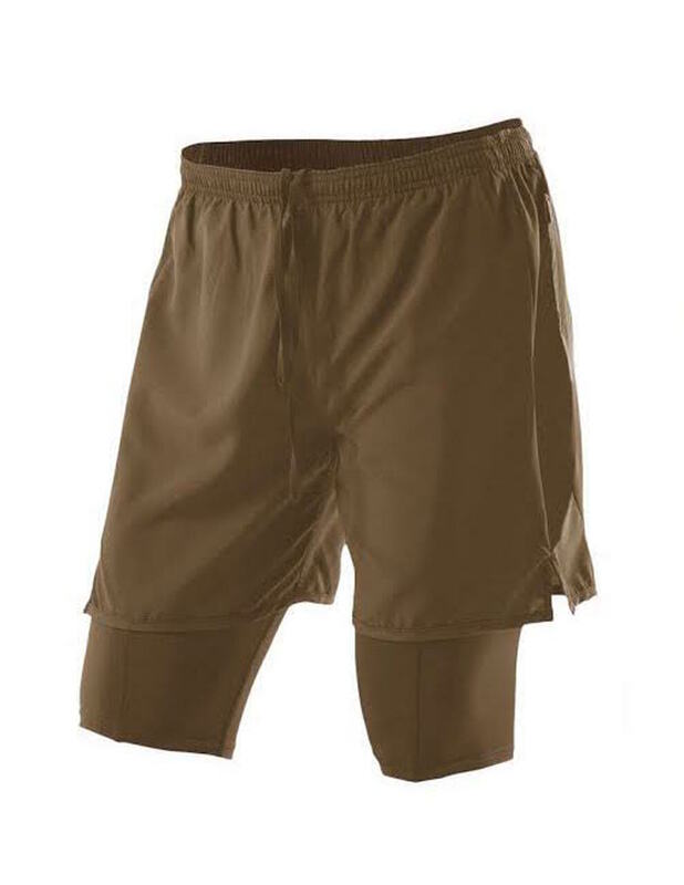 

Женские компресионные шорты 2XU Military Women's Compression X-Run Shorts MRTB2634b Small, Койот