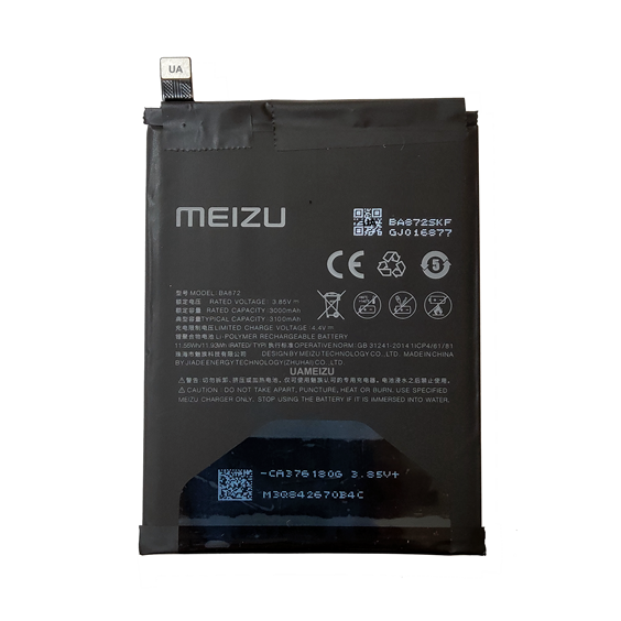 

Аккумулятор для Meizu BA872, 16X 3060mAh original PRC