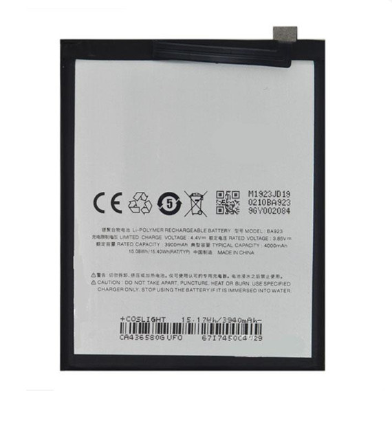 

Аккумулятор для Meizu BA923, Note 9 4000mAh original PRC
