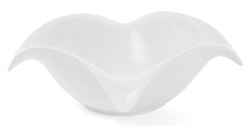 

Набор 3 фарфоровых салатника White City Опера 550мл (белый фарфор) Bona BD-988-129