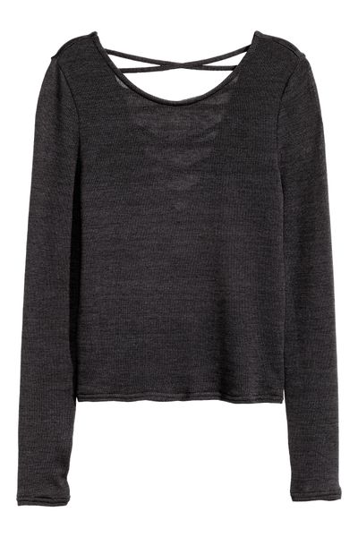 

Джемпер H&M S черный (1089-768)