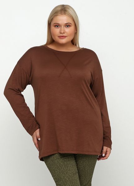 

Лонгслив Dorimis XL Коричневый (1202-657)